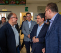 گزارش تصویری بازدید مسعود امامی‌یگانه، استاندار اردبیل از معاونت‌ها و واحدهای مختلف ستاد مرکزی دانشگاه علوم پزشکی