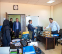 گزارش تصویری بازدید مسعود امامی‌یگانه، استاندار اردبیل از معاونت‌ها و واحدهای مختلف ستاد مرکزی دانشگاه علوم پزشکی