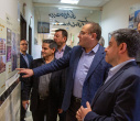 گزارش تصویری بازدید مسعود امامی‌یگانه، استاندار اردبیل از معاونت‌ها و واحدهای مختلف ستاد مرکزی دانشگاه علوم پزشکی