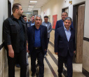 گزارش تصویری بازدید مسعود امامی‌یگانه، استاندار اردبیل از معاونت‌ها و واحدهای مختلف ستاد مرکزی دانشگاه علوم پزشکی