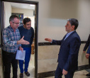 گزارش تصویری بازدید مسعود امامی‌یگانه، استاندار اردبیل از معاونت‌ها و واحدهای مختلف ستاد مرکزی دانشگاه علوم پزشکی