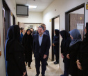 گزارش تصویری بازدید مسعود امامی‌یگانه، استاندار اردبیل از معاونت‌ها و واحدهای مختلف ستاد مرکزی دانشگاه علوم پزشکی
