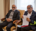 گزارش تصویری |حضور دکتر جعفر میعادفر، رئیس سازمان اورژانس کشور، در ستاد دانشگاه علوم پزشکی اردبیل