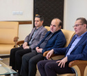 گزارش تصویری |حضور دکتر جعفر میعادفر، رئیس سازمان اورژانس کشور، در ستاد دانشگاه علوم پزشکی اردبیل