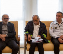 گزارش تصویری |حضور دکتر جعفر میعادفر، رئیس سازمان اورژانس کشور، در ستاد دانشگاه علوم پزشکی اردبیل