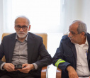گزارش تصویری |حضور دکتر جعفر میعادفر، رئیس سازمان اورژانس کشور، در ستاد دانشگاه علوم پزشکی اردبیل