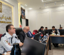 گزارش تصویری | هم اکنون نشست خبری دکتر میعادفر رئیس سازمان اورژانس کشور با اصحاب رسانه استان اردبیل
