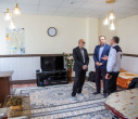 گزارش تصویری افتتاح و بهره‌برداری پایگاه اورژانس شهری ۱۱۵ حسن باروق با حضور دکتر جعفر میعادفر