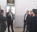 گزارش تصویری | بازدید مهندس بابایی معاون توسعه مدیریت و منابع دانشگاه از بیمارستان حضرت ولیعصر(عج) مشگین‌شهر