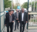 گزارش تصویری | بازدید مهندس بابایی معاون توسعه مدیریت و منابع دانشگاه از بیمارستان حضرت ولیعصر(عج) مشگین‌شهر
