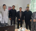 گزارش تصویری | بازدید مهندس بابایی معاون توسعه مدیریت و منابع دانشگاه از بیمارستان حضرت ولیعصر(عج) مشگین‌شهر
