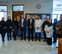 گزارش تصویری: تقدیر دکتر بهزاد داورنیا، رئیس دانشگاه علوم پزشکی به مناسبت روز ماما