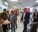گزارش تصویری: تقدیر دکتر بهزاد داورنیا، رئیس دانشگاه علوم پزشکی به مناسبت روز ماما
