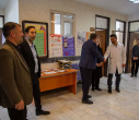 گزارش تصویری: تقدیر دکتر بهزاد داورنیا، رئیس دانشگاه علوم پزشکی به مناسبت روز ماما