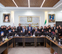 گزارش تصویری | مراسم گرامیداشت روز ماما و تجلیل از ماماهای نمونه استان اردبیل در دانشگاه علوم پزشکی اردبیل