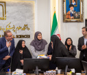 گزارش تصویری | مراسم گرامیداشت روز ماما و تجلیل از ماماهای نمونه استان اردبیل در دانشگاه علوم پزشکی اردبیل