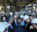گزارش تصویری  هم‌اکنون؛ بازدید میدانی و برگزاری جلسه شورای فنی استان اردبیل در محل پروژه بیمارستان نجف‌زاده