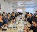 گزارش تصویری  هم‌اکنون؛ بازدید میدانی و برگزاری جلسه شورای فنی استان اردبیل در محل پروژه بیمارستان نجف‌زاده