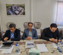 گزارش تصویری  هم‌اکنون؛ بازدید میدانی و برگزاری جلسه شورای فنی استان اردبیل در محل پروژه بیمارستان نجف‌زاده