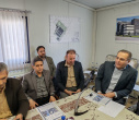 گزارش تصویری  هم‌اکنون؛ بازدید میدانی و برگزاری جلسه شورای فنی استان اردبیل در محل پروژه بیمارستان نجف‌زاده