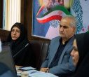 گزارش تصویری  برگزاری ستاد هماهنگی جوانی جمعیت