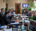 نشست هم‌اندیشی رئیس دانشگاه علوم پزشکی اردبیل با شهردار اردبیل با محوریت رفع موانع اداری پروژه‌های عمرانی دانشگاه برگزار شد