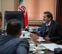 نشست هم‌اندیشی رئیس دانشگاه علوم پزشکی اردبیل با شهردار اردبیل با محوریت رفع موانع اداری پروژه‌های عمرانی دانشگاه برگزار شد