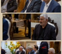 گزارش_تصویری | دیدار و تجلیل از خانواده‌های اهداکننده اعضا در اردبیل