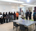 حضور رئیس دانشگاه علوم پزشکی اردبیل در خوابگاه دخترانه شهید رئیسی