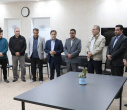 حضور رئیس دانشگاه علوم پزشکی اردبیل در خوابگاه دخترانه شهید رئیسی