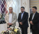 حضور رئیس دانشگاه علوم پزشکی اردبیل در خوابگاه دخترانه شهید رئیسی