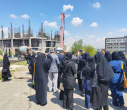 بازدید اصحاب رسانه از روند احداث پروژه دانشکده پزشکی و خوابگاه ۴۰۰ نفره دانشگاه علوم پزشکی اردبیل ‌