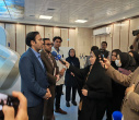 گزارش تصویری | بازدید اصحاب رسانه در قالب یک تور خبری از پروژه های فاو «فرهنگی، آموزش، ورزشی» و بیمارستان امام خمینی(ره) اردبیل