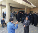 گزارش تصویری | بازدید اصحاب رسانه در قالب یک تور خبری از پروژه های فاو «فرهنگی، آموزش، ورزشی» و بیمارستان امام خمینی(ره) اردبیل