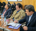 گزارش تصویری |  نشست خبری با حضور رئیس دانشگاه علوم پزشکی اردبیل