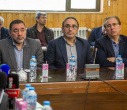 گزارش تصویری |  نشست خبری با حضور رئیس دانشگاه علوم پزشکی اردبیل