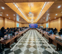 گزارش تصویری |  نشست خبری با حضور رئیس دانشگاه علوم پزشکی اردبیل