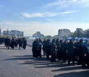 پیاده‌روی کارکنان دانشگاه علوم پزشکی اردبیل به مناسبت هفته ملی سلامت و اهدای عضو