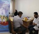 اجرای طرح ملی خطرسنجی سلامت برای کارکنان صداوسیمای مرکز اردبیل