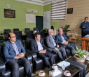 دیدار و گفتگوی دکتر داورنیا رئیس دانشگاه علوم پزشکی اردبیل به همراه معاونین، مدیران و مشاور اجرایی رئیس دانشگاه با دکتر بخشی،فرماندار مشگین‌شهر