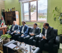 دیدار و گفتگوی دکتر داورنیا رئیس دانشگاه علوم پزشکی اردبیل به همراه معاونین، مدیران و مشاور اجرایی رئیس دانشگاه با دکتر بخشی،فرماندار مشگین‌شهر