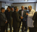 گزارش تصویری | بازدید دکتر بیوته، نماینده مردم شریف اردبیل، نیر، نمین و سرعین در مجلس شورای اسلامی از بخش‌های مختلف و پروژه‌های عمرانی در حال احداث بیمارستان بوعلی