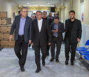گزارش تصویری | بازدید دکتر بیوته، نماینده مردم شریف اردبیل، نیر، نمین و سرعین در مجلس شورای اسلامی از بخش‌های مختلف و پروژه‌های عمرانی در حال احداث بیمارستان بوعلی
