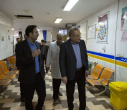 گزارش تصویری | بازدید دکتر بیوته، نماینده مردم شریف اردبیل، نیر، نمین و سرعین در مجلس شورای اسلامی از بخش‌های مختلف و پروژه‌های عمرانی در حال احداث بیمارستان بوعلی