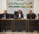 گزارش_تصویری|جلسه قرارگاه غذا و داروی دانشگاه علوم پزشکی اردبیل با حضور دکتر احد بیوته، نماینده مردم شریف اردبیل، نیر، نمین و سرعین در مجلس شورای اسلامی