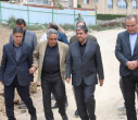 گزارش_تصویری | بازدید استاندار اردبیل از پروژه فرهنگی،آموزشی،ورزشی  دانشگاه علوم پزشکی اردبیل