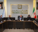 جلسه کمیسیون دائمی هیئت امنای دانشگاه علوم پزشکی اردبیل  و دانشکده علوم‌پزشکی خلخال برگزار شد