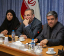 جلسه شورای سلامت و امنیت غذایی استان با حضور مهندس مسعود امامی یگانه، استاندار اردبیل برگزار شد