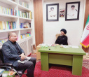 دیدار دکتر بهزاد داورنیا، رئیس دانشگاه علوم پزشکی اردبیل با نماینده محترم ولی‌فقیه در استان اردبیل و امام جمعه محبوب اردبیل