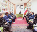 دیدار دکتر بهزاد داورنیا، رئیس دانشگاه علوم پزشکی اردبیل با نماینده محترم ولی‌فقیه در استان اردبیل و امام جمعه محبوب اردبیل